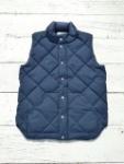 【30% OFF】　NR別注　Round Tail Quilted Italian Vest　(60/40)