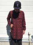 Bird Shooter Shirt (Game Animal Jacquard)