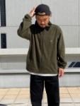 【SUNRISE MILL】 CREAK (Full Zip Fleece)