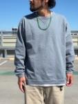 Dotsume Rib L/S T-Shirt (NR別注)