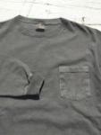 L/S POCKET TEE (PIGMENT)