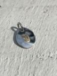 EFNL-0038　EAGLE HEAD PENDANT (18K GOLD ACCENT)  (S)