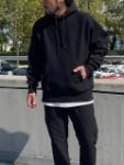 【CAMBER】 Pullover Hooded Cross Knit