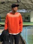 NORDIC CREW SWEATER (NR別注)