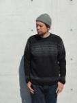 Jacquard Shetland Sweater (2 Tone)