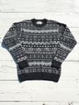 Jacquard Shetland Sweater