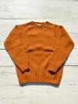 Crew Neck Saddle Shetland (Heavy Weight)