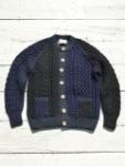 NR別注 4A Golfer Cardigan (Crazy Pattern) (Size 38.40.42.44)