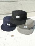 Seeds Box Cap　(Wool Flannel)