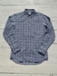 NAT-U-RAL別注　STANDARD FIT BUTTON DOWN STIRT (Floral Jaquard)