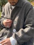 Polarfleece Jacket (Trashed Wool)