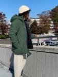 MOUNTAIN PUFFER HOODIE