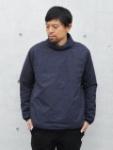 【MONITALY】　Reversible Mock　Neck　Pullover　(Vancloth)