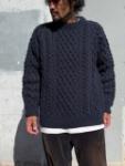 1A Crew Sweater (Size 40.42.44.46.48)