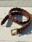 【ANGLO】　4 PLY BRAIDED BELT