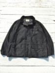 【Behind The River】 B.B.V Hunting Jacket (Black Dye) “L-XL”