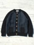 NR別注 4A Golfer Cardigan (2Tone) (Size 38.40.42.44)