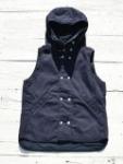 Blower Bud Vest　(Duck Quilted)
