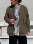Digs Crew Carde Jacket (Tweedy Cotton)