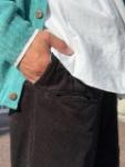 Wheel Barrow Pants (14W Corduroy)