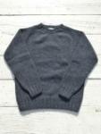  Crew Neck Saddle Shetland (Heavy Weight)