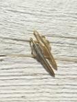 EFNL-0029　18K GOLD KAZEKIRI FEATHER PENDANT No. 29　(M)