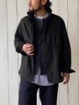 Sprayer Jacket　(Knit Melton)