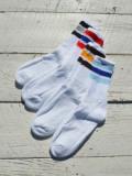 【RAILROAD SOCKS】 Health Trak Therapeutic "Exclusive Stripe" Socks (2Pair)