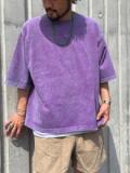 BREA HOCKEY TEE (CHEMICAL BLANK)