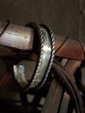 BR-0195 BENTED EDGE BRACELET