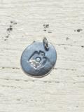 NL-0112 THUNDERBIRD STAMPED PENDANT