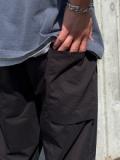 Crepe Umps Pants