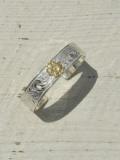BR-0130 KARAKUSA ROSE BRACELET No.130