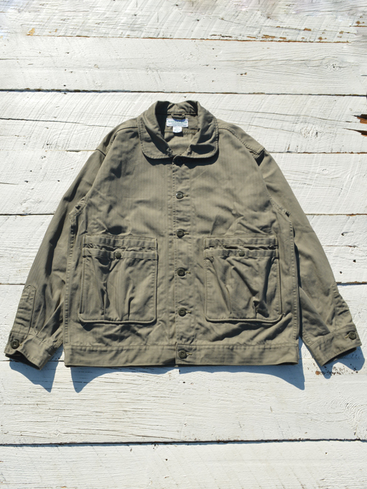 Overgrown Trug Jacket (Herringbone Twill)