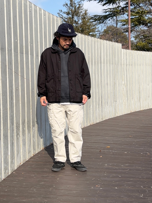 Overgrown Trug Jacket (Herringbone Twill)