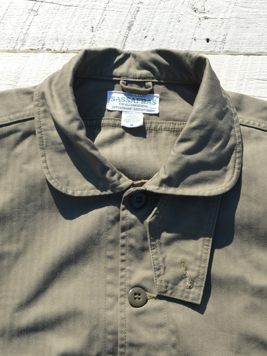 Overgrown Trug Jacket (Herringbone Twill)