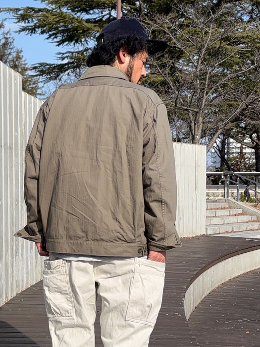 Overgrown Trug Jacket (Herringbone Twill)