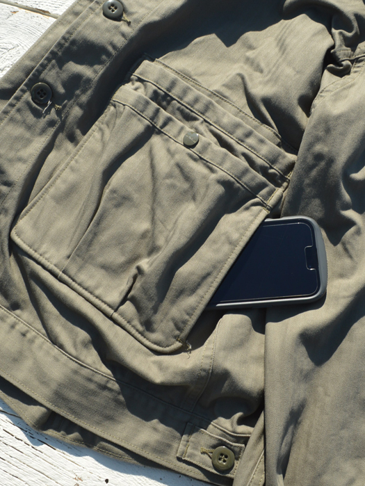 Overgrown Trug Jacket (Herringbone Twill)