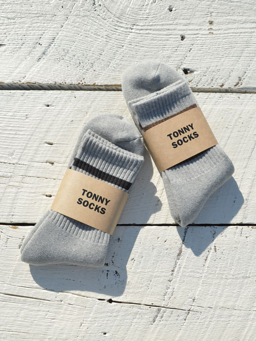 【TONNY SOCKS】 Skater Socks