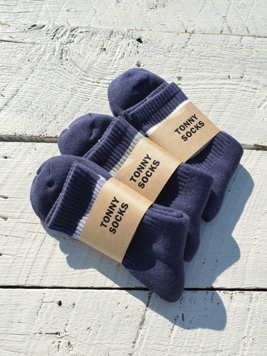 【TONNY SOCKS】 Skater Socks　