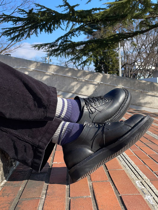 【TONNY SOCKS】 Skater Socks