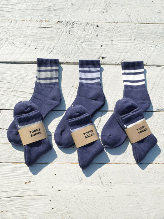 【TONNY SOCKS】 Skater Socks