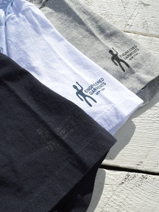 Printed Cross Crew Neck T-Shirt (Leaf)