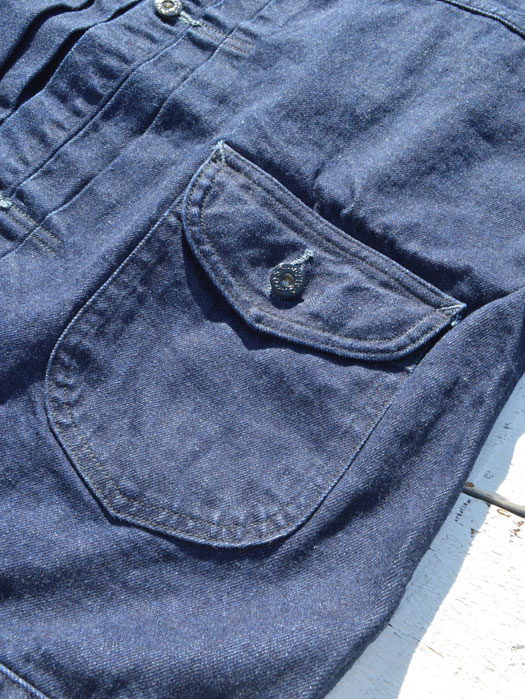 Ranchero 2 (12oz Selvedge Denim)