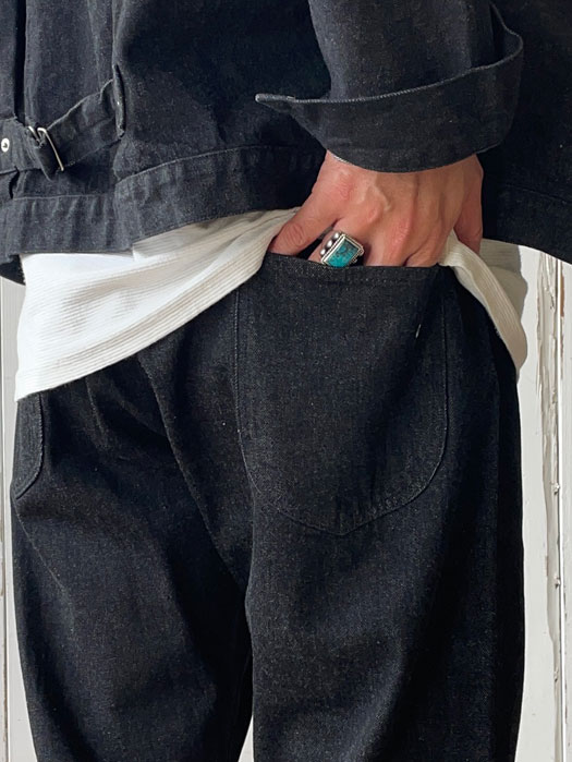 No.2 Five Pocket (12oz Selvedge Denim)　