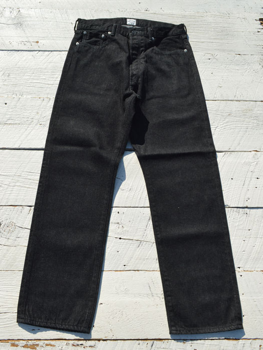 No.2 Five Pocket (12oz Selvedge Denim)
