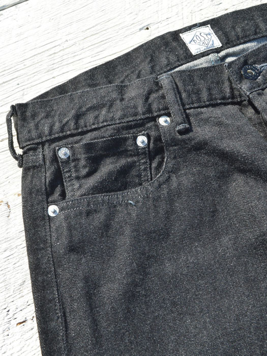 No.2 Five Pocket (12oz Selvedge Denim)