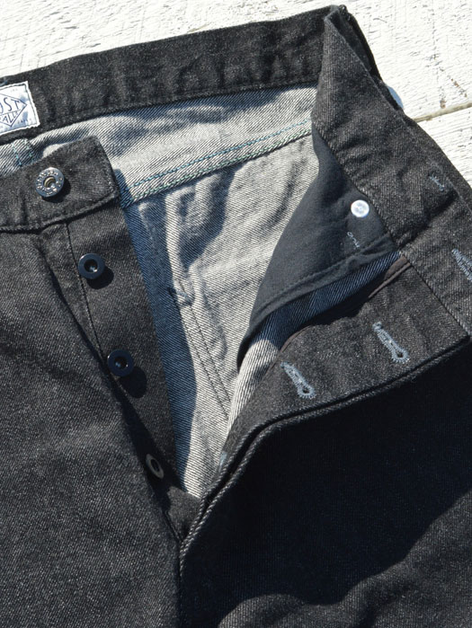 No.2 Five Pocket (12oz Selvedge Denim)