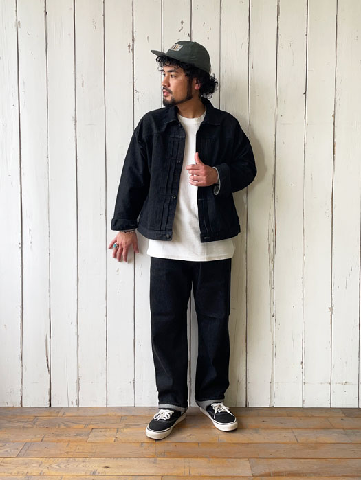 No.2 Five Pocket (12oz Selvedge Denim)