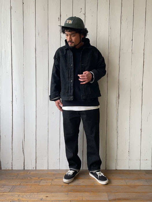 No.2 Five Pocket (12oz Selvedge Denim)